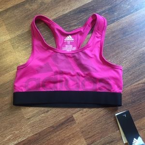 Adidas Don't Rest Logo Sports Bra